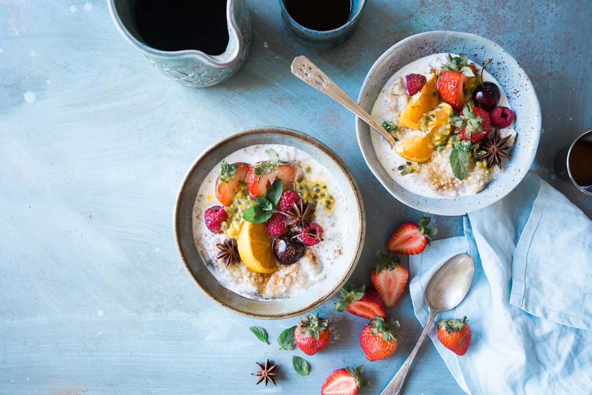 Protein-packed omelet with vegetables